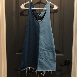 Overall dress